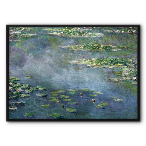 Monet Water Lilies No3 Canvas Print
