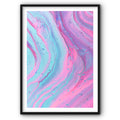 Purple and Pink Canvas Print