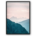 Mountain Forest Canvas Print