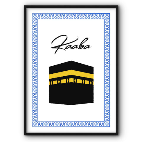 Kaaba Canvas Print