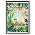 Swinging In The Jungle Art Print