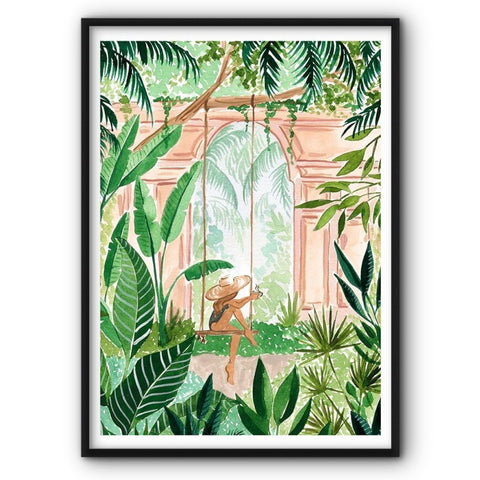 swinging-in-the-jungles-art-print