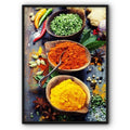 Colourful Spices No7 Canvas Print