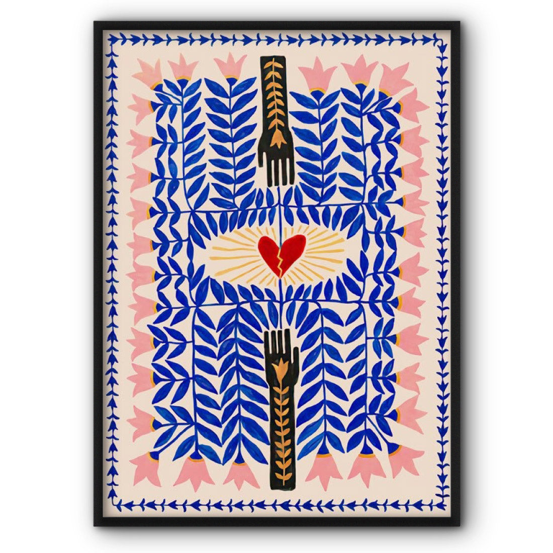 Uniting Love Art Print