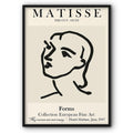 Matisse The Cut-Outs No6 Canvas Print