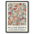 William Morris Flowers No2 Art Print
