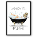 And Now It's Me Time No2 Canvas Print