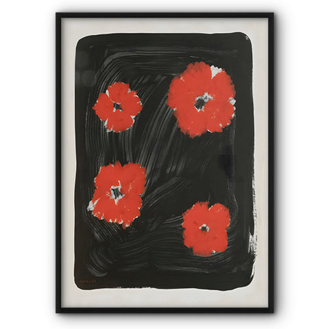 four-red-flowers-canvas-print