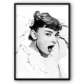 Audrey Hepburn No4 Canvas Print