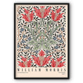 William Morris Flowers No13 Art Print