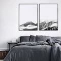 Mountain Range No2 Canvas Print