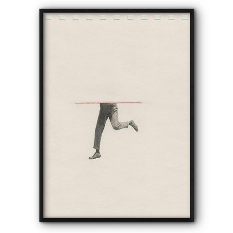 running-man-art-print