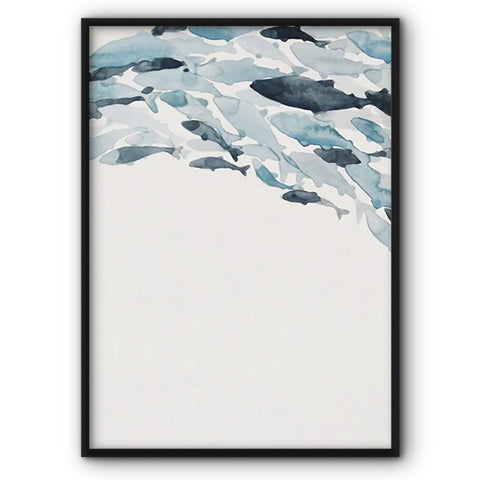 fish-stream-no2-canvas-print