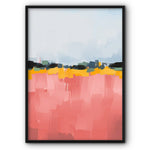 Abstract Landscape No2 Canvas Print