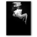 Girl Underwater No1 Canvas Print