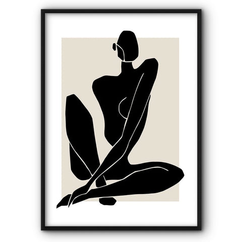 feminine-silhouette-canvas-print