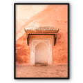 Moroccan Doorway No2 Canvas Print