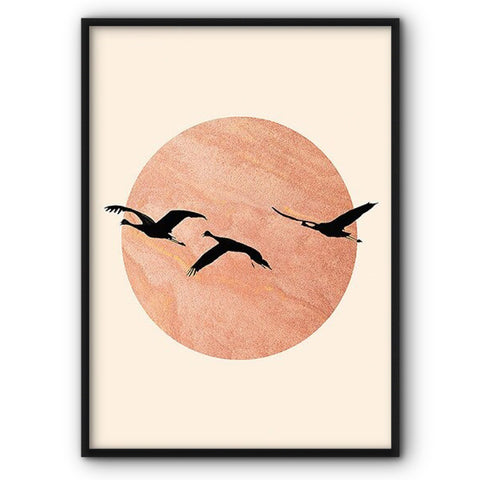 flying-cranes-canvas-print