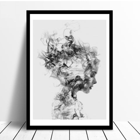 smoke-woman-art-canvas-print