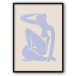 Matisse Blue Nudes Canvas Print