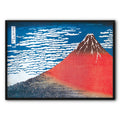 Hokusai Mount Fuji Canvas Print