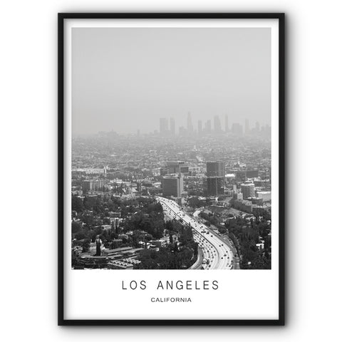 Los Angeles Canvas Print