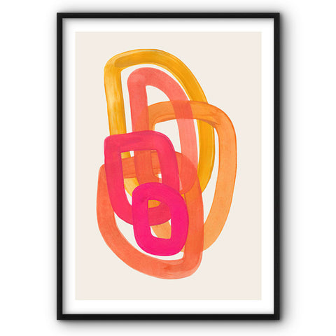 abstract-lines-in-orange-no3-canvas-print