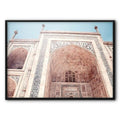 Mosque In The Sun Canvas Print