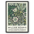 William Morris Flowers No3 Art Print