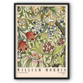 William Morris Flowers No14 Art Print