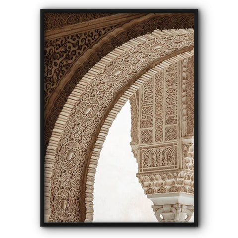 Ornate Arch Canvas Print