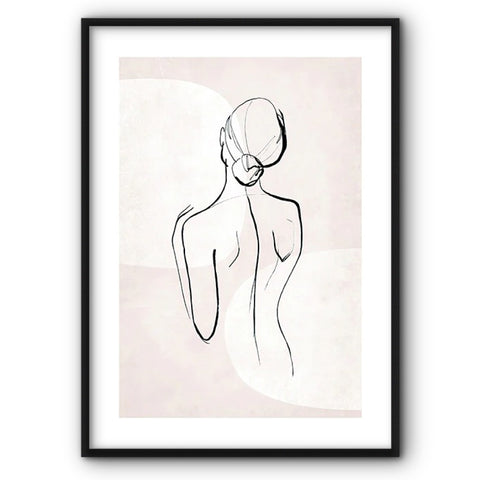 sensual-woman-silhouette-no2-art-print