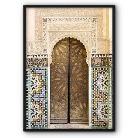 Golden Door No1 Canvas Print