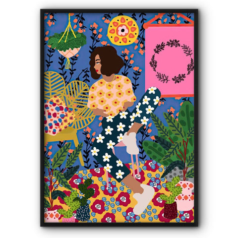 lady-among-flowers-no3-art-print