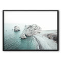 Dramatic View Of The Sea Canvas Print