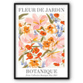 Fleur de Jardin Botanique Canvas Print