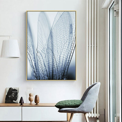 Dragonfly Wings Canvas Print