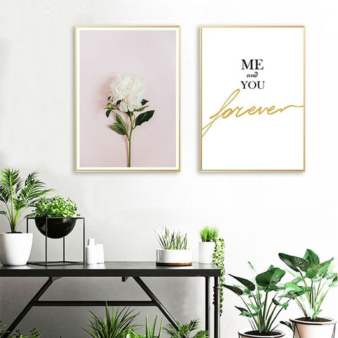 Me And You Forever Canvas Print