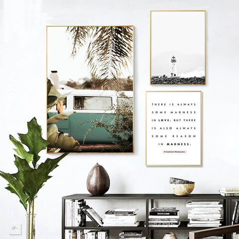 Madness In Love Canvas Print