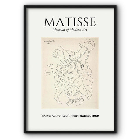 matisse-sketch-flower-vase-canvas-print