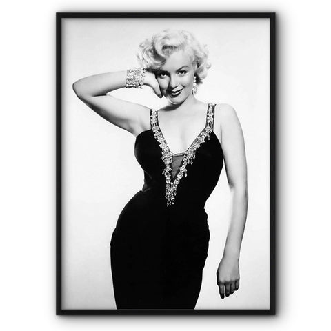 Marilyn Monroe No3 Canvas Print