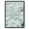 Green Water Canvas Print