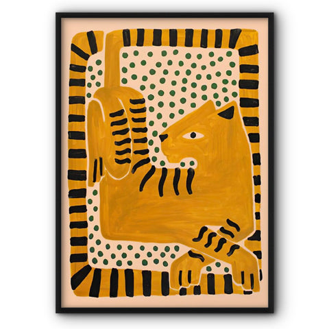 colourful-tiger-with-long-tail-art-print