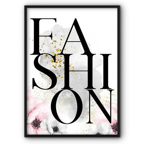 Fashion Canvas Print