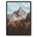 Mountain Peak Canvas Print