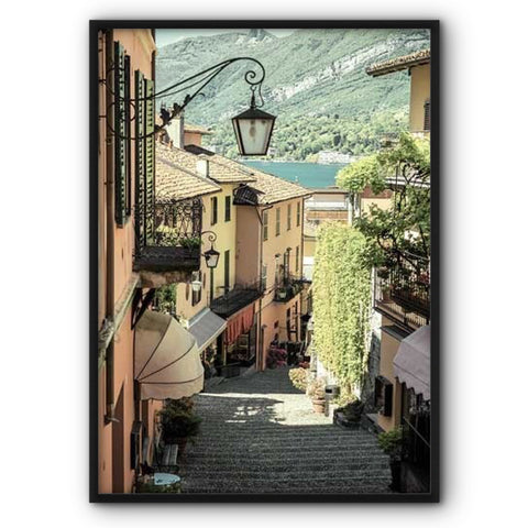 European Summer Canvas Print