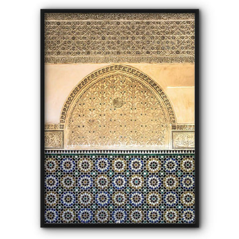 Golden Arch No3 Canvas Print