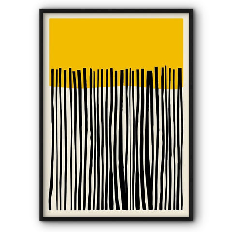 Abstract Minimalist Art Canvas Print #12