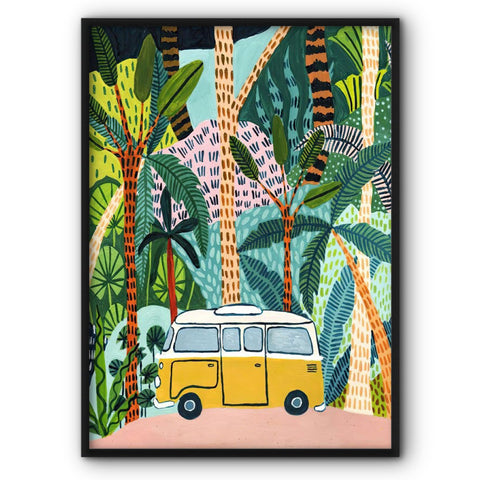 bus-in-the-tropics-art-print