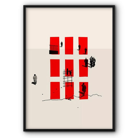 nine-red-rectangles-art-print